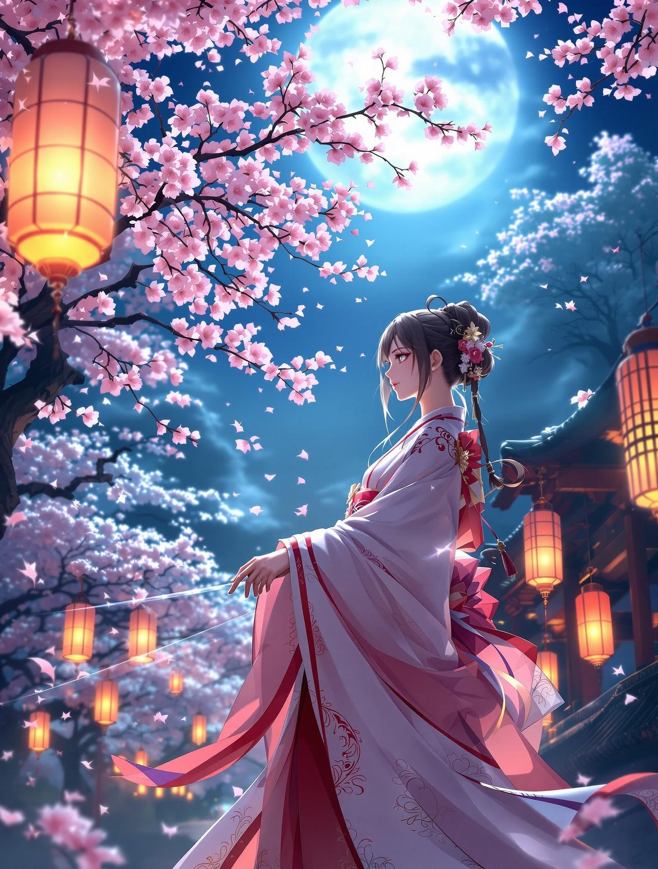 夜樱幻想曲 - 情趣漫画推荐番剧 夜樱幻想曲 - 情趣漫画人气番剧封面
