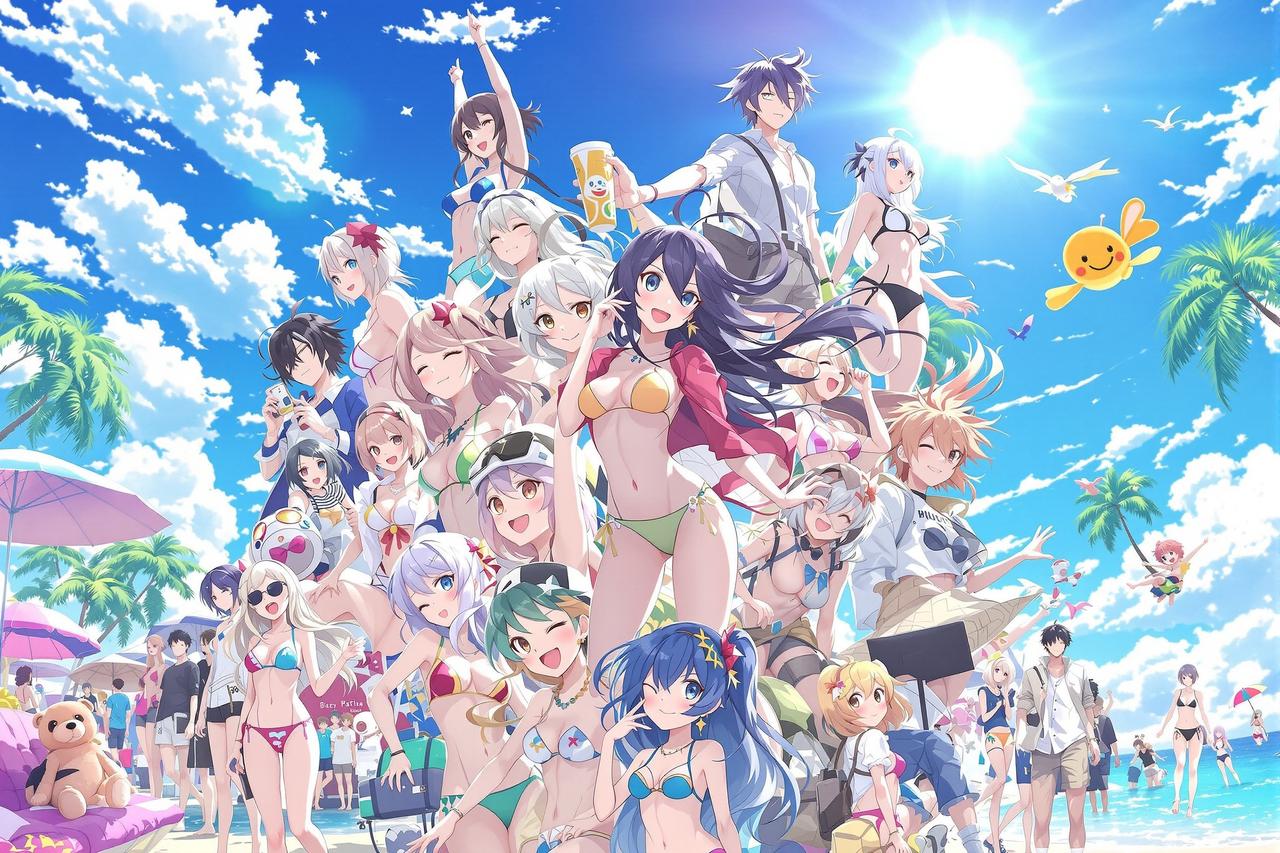 2026年夏季新番 · 不容错过的精彩 - 情趣漫画精选片单 2026年夏季新番 · 不容错过的精彩 - 情趣漫画片单封面